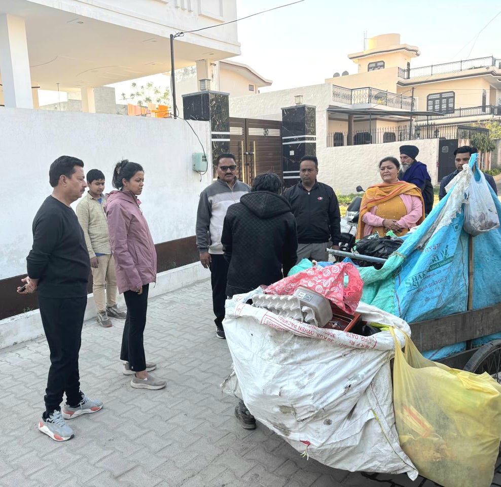उपायुक्त ने उचित कचरा प्रबंधन के लिए पायलट कार्यक्रम का किया शुभारंभ